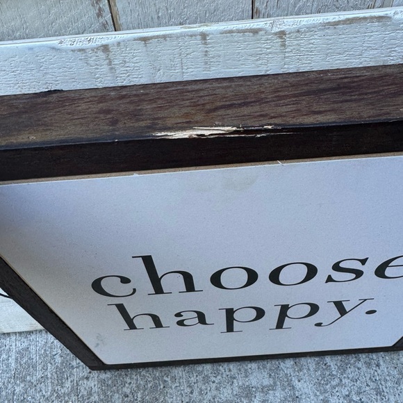 Choose Happy wall sign. - Picture 2 of 2